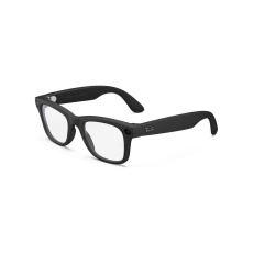 Meta RAY-BAN Wayfarer Gen2 (Velké) chytré matné brýle (zatmavovací - čiré/šedé) černé Meta RAY-BAN Wayfarer Gen2 (Velké) chytré matné brýle (zatmavovací - čiré/šedé) černé