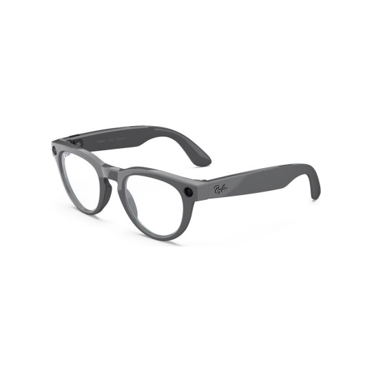 Meta RAY-BAN Headliner Gen2 chytré lesklé brýle (zatmavovací - čiré/smaragdové) šedé