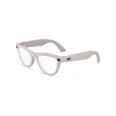 Meta RAY-BAN Skyler Gen2 chytré lesklé brýle (zatmavovací - čiré/safírové) šedé Meta RAY-BAN Skyler Gen2 chytré lesklé brýle (zatmavovací - čiré/safírové) šedé