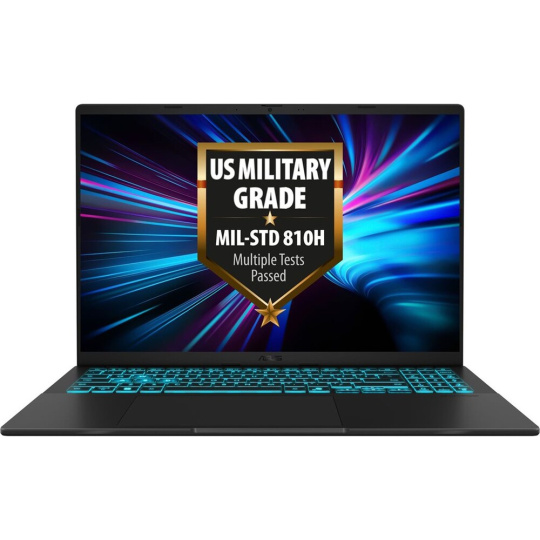ASUS V16 (V3607VH-RP116) RTX 5050 černý ASUS V16 (V3607VH-RP116) RTX 5050 černý