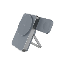 FIXED MagZen 5 Stand MagSafe powerbanka 5000 mAh se stojánkem (20W) šedá FIXED MagZen 5 Stand MagSafe powerbanka 5000 mAh se stojánkem (20W) šedá