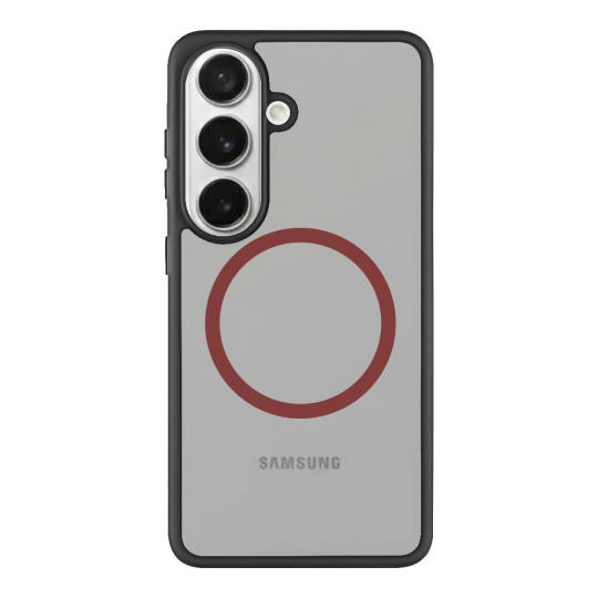 Tactical MagForce Hyperstealth 2.0 kryt Samsung Galaxy S26 Black/Red Tactical MagForce Hyperstealth 2.0 kryt Samsung Galaxy S26 Black/Red