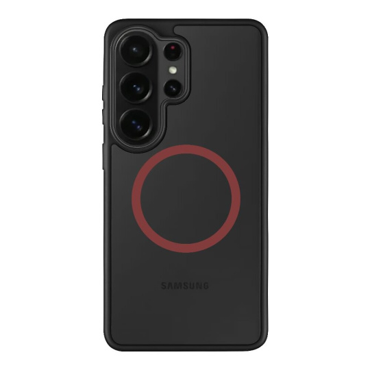 Tactical MagForce Hyperstealth 2.0 kryt Samsung Galaxy S26 Ultra Black/Red