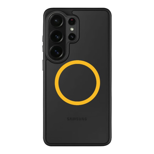 Tactical MagForce Hyperstealth 2.0 kryt Samsung Galaxy S26 Ultra Black/Yellow