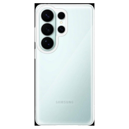 Tactical TPU kryt Samsung Galaxy S26 Ultra čirý