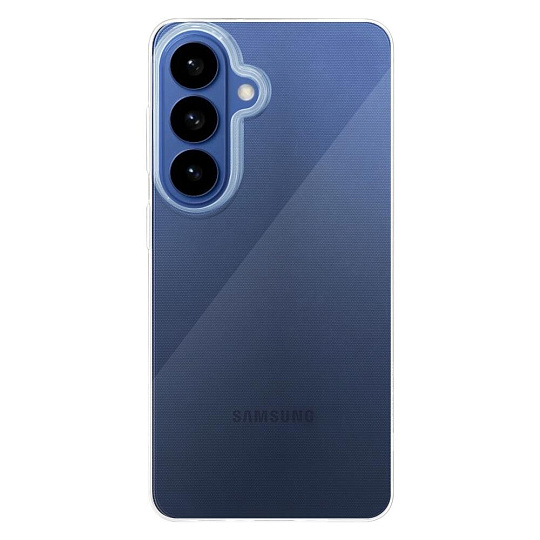 Tactical TPU kryt Samsung Galaxy S26+ čirý