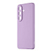 OBAL:ME Matte TPU kryt Samsung Galaxy S26 fialový