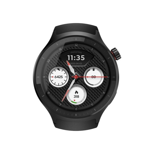 Motorola Moto Watch chytré hodinky PANTONE Volcanic Ash