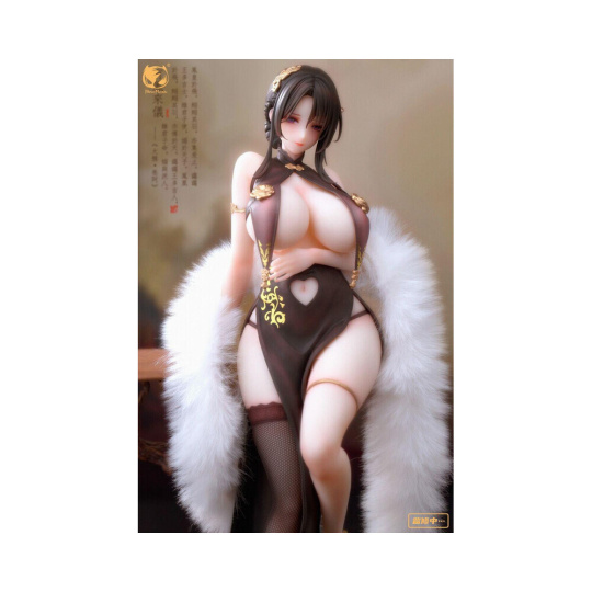 Figurka BearPanda Original Character - You Feng Lai Yi 28 cm Figurka BearPanda Original Character - You Feng Lai Yi 28 cm