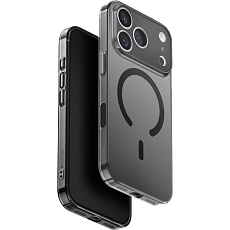 UNIQ Airsuit MagClick MagSafe kryt iPhone 17 Pro Glossy Smoke