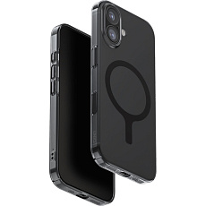 UNIQ Airsuit MagClick MagSafe kryt iPhone 17 Glossy Smoke