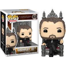 Funko POP! #1839 TV Premium: Supernatural - Crowley (King of Hell)
