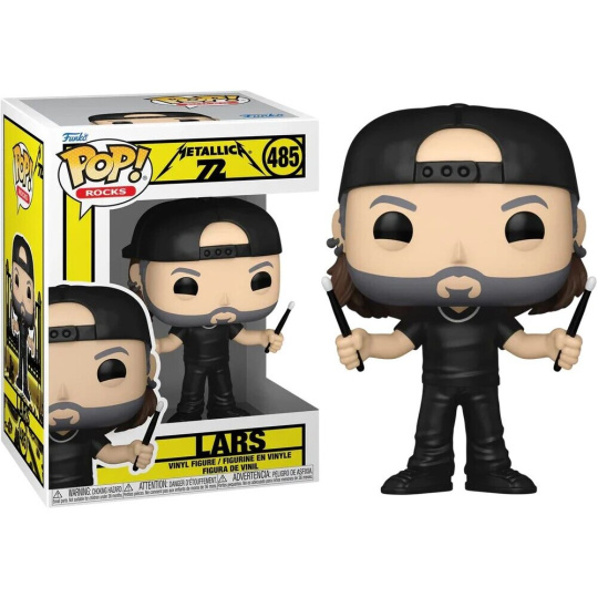 Funko POP! #485 Rocks: Metallica - Lars (72 Seasons)