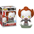 Funko POP! #1865 Movies: It: Welcome to Derry - Pennywise (Running) (Exclusive)
