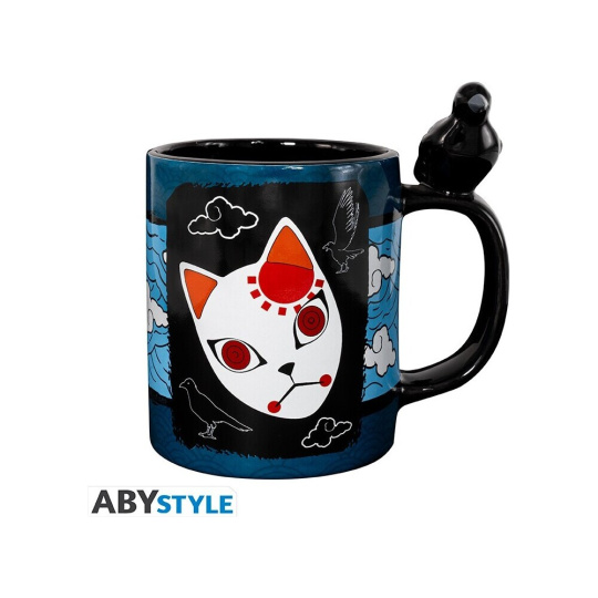 3D hrnek Abysse Corp Demon Slayer - Tanjiro 460 ml