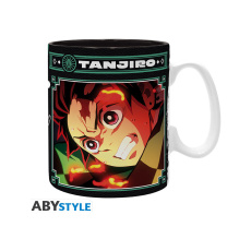Hrnek Abysse corp Demon Slayer - Tanjiro 460 ml
