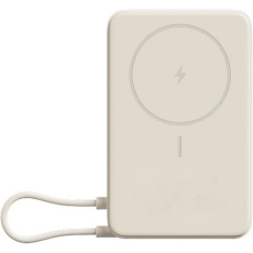 Xiaomi 33W 10000mAh magnetická powerbanka béžová