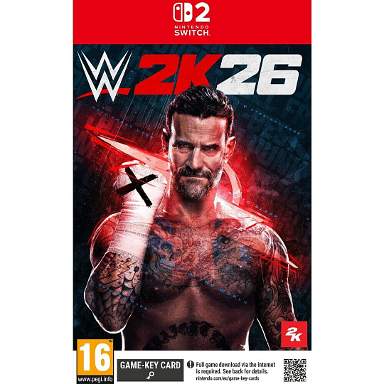 WWE 2K26 (Switch 2)