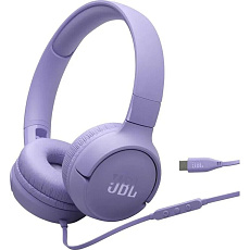 JBL Tune 520C náhlavní sluchátka fialová