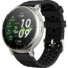 Amazfit Active 3 Premium chytré hodinky stříbrné Amazfit Active 3 Premium chytré hodinky stříbrné