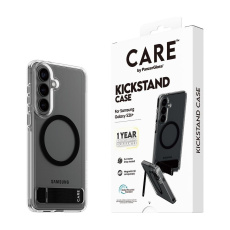 PanzerGlass® CARE Kickstand Qi kryt Samsung Galaxy S26+ čirý/černý