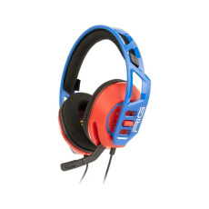 Herní sluchátka Nacon RIG 300 PRO HN – červenomodrá