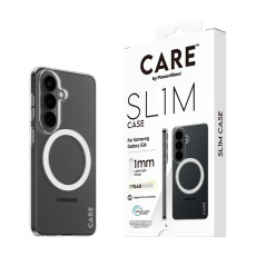 PanzerGlass® CARE SL1M Qi kryt Samsung Galaxy S26 čirý