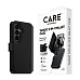 PanzerGlass® CARE Tango Qi 2v1 Wallet Qi pouzdro Samsung Galaxy S26 černé