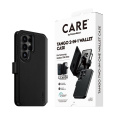 PanzerGlass® CARE Tango Qi 2v1 Wallet Qi pouzdro Samsung Galaxy S26 Ultra černé