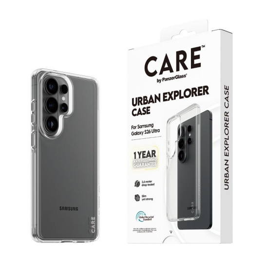 PanzerGlass® CARE Urban kryt Samsung Galaxy S26 Ultra čirý PanzerGlass® CARE Urban kryt Samsung Galaxy S26 Ultra čirý