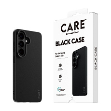PanzerGlass® CARE Black Case kryt Samsung Galaxy S26 černý