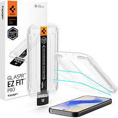 Spigen Glass tR EZ Fit Pro sklo Google Pixel 10a (2 ks) Spigen Glass tR EZ Fit Pro sklo Google Pixel 10a (2 ks)