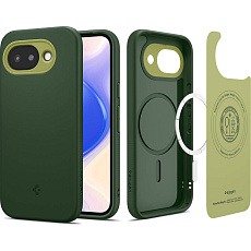 Spigen Nano Pop MagSafe kryt Google Pixel 10a avo green