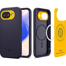 Spigen Nano Pop MagSafe kryt Google Pixel 10a blueberry navy