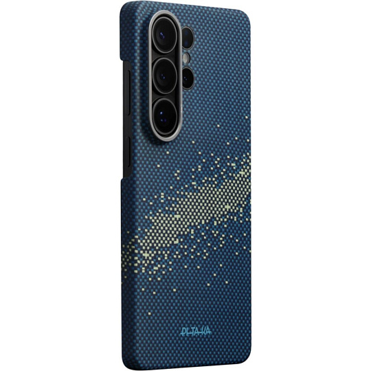 Pitaka Edge Case MagSafe kryt Samsung Galaxy S26 Ultra Milky Way Galaxy