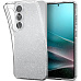 Spigen Liquid Crystal Glitter kryt Samsung Galaxy S26+ crystal quartz