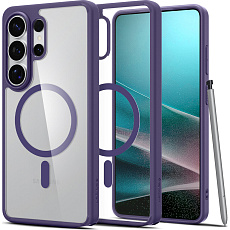Spigen Ultra Hybrid MagSafe kryt Samsung Galaxy S26 Ultra fialový Spigen Ultra Hybrid MagSafe kryt Samsung Galaxy S26 Ultra fialový