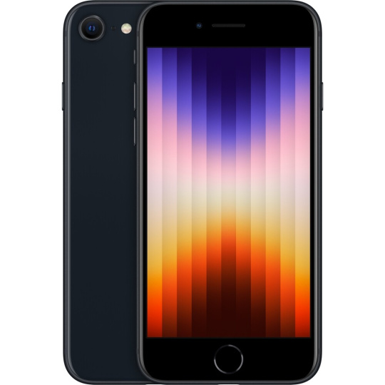 Apple iPhone SE (2022) 256GB temně inkoustová