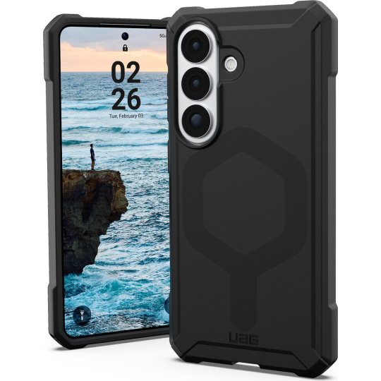 UAG Essential Armor MagSafe kryt Samsung Galaxy S26 černý UAG Essential Armor MagSafe kryt Samsung Galaxy S26 černý