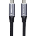 PremiumCord USB-C/USB-C napájecí kabel 100W 5m černý