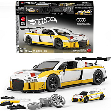 Mattel Brick Shop sestavitelný model Hot Wheels - 15 Audi R8 LMS (Elite series) Mattel Brick Shop sestavitelný model Hot Wheels - 15 Audi R8 LMS (Elite series)