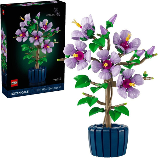 LEGO Botanicals 10372 Ibišek