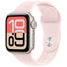 Apple Watch 41/40/38mm jemně růžový sportovní řemínek M/L Apple Watch 41/40/38mm jemně růžový sportovní řemínek M/L