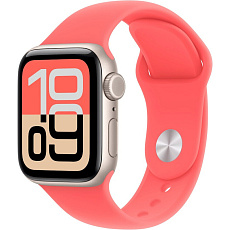 Apple Watch 41/40/38mm guavově růžový sportovní řemínek S/M Apple Watch 41/40/38mm guavově růžový sportovní řemínek S/M