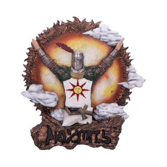 Nemesis Now plaketa na zeď Dark Souls - Solaire of Astora 27,5 cm