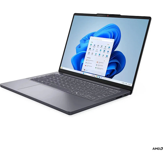 Lenovo IdeaPad Slim 3 14ARP10 (83K60091CK) šedý