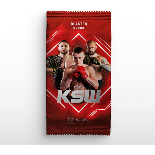 MMA karty SportZoo KSW 2026 Blaster balíček