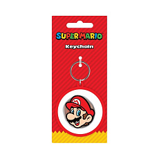 Klíčenka Pyramid International Super Mario spinner - Mario Klíčenka Pyramid International Super Mario spinner - Mario