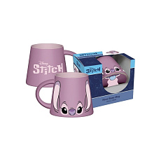 Hrnek s obličejem Pyramid International Lilo a Stitch - Angel 350 ml Hrnek s obličejem Pyramid International Lilo a Stitch - Angel 350 ml
