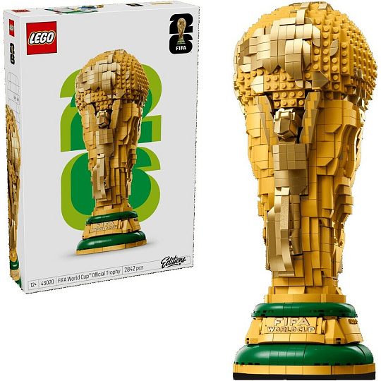 LEGO Editions Sports 43020 Oficiální trofej Mistrovství světa ve fotbale